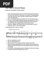 Pentecost 100 Lyrics .